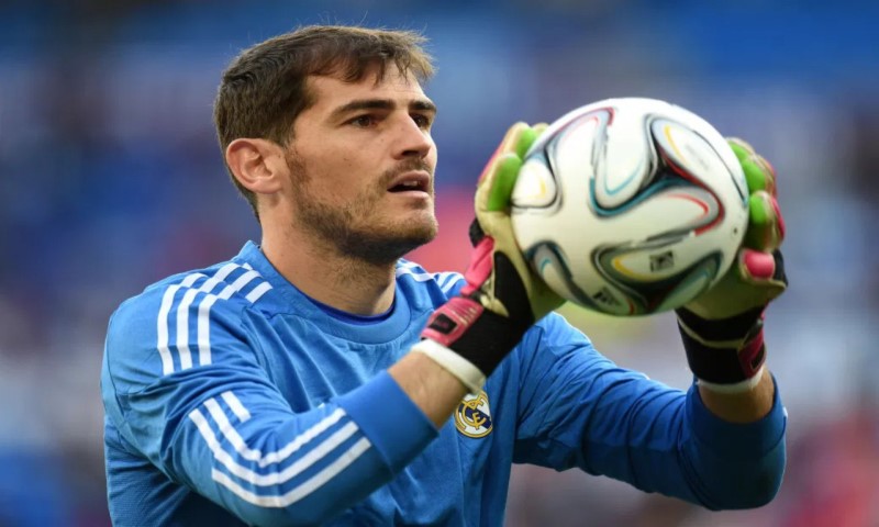 Iker Casillas là một thủ ngôn vô cùng tài ba