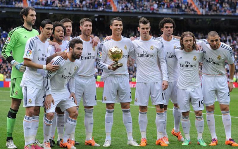 Đội hình Real Madrid 2014 giờ ra sao?